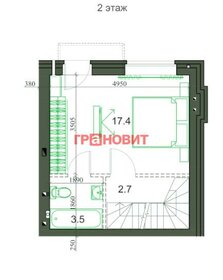 Квартира 75 м², 3-комнатная - изображение 2