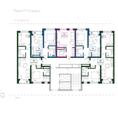 Квартира 34,8 м², 1-комнатная - изображение 3
