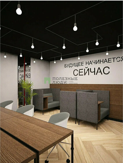 34 м², 1-комнатная квартира 7 400 000 ₽ - изображение 19