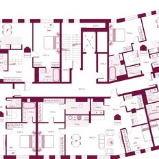 Квартира 136 м², 2-комнатная - изображение 2