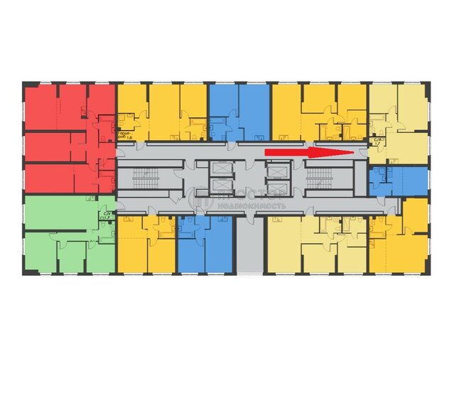 70 м², 2-комнатная квартира 35 000 000 ₽ - изображение 73