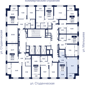 Квартира 41,4 м², 1-комнатная - изображение 4