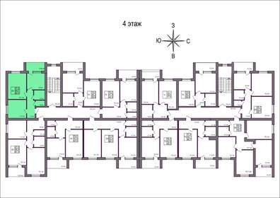 Квартира 52,3 м², 2-комнатная - изображение 1