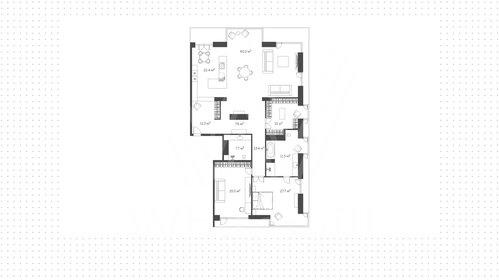 Квартира 210 м², студия - изображение 5