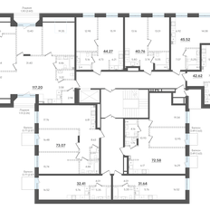 Квартира 44,3 м², 1-комнатная - изображение 5