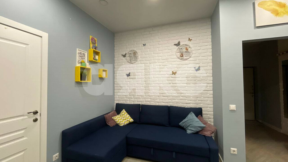 59,1 м², квартира-студия 11 900 000 ₽ - изображение 34