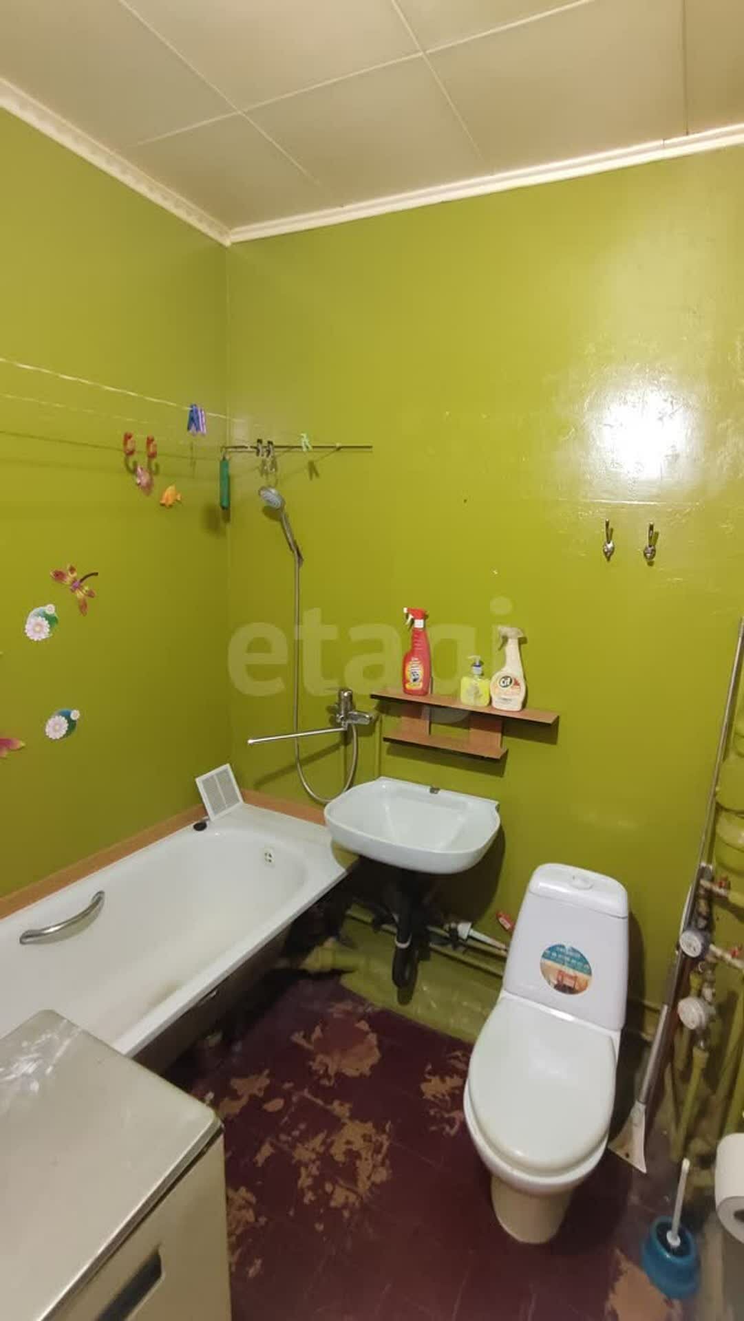 Квартира 1-комн. 33.9 м² в Усинск — фото 22 из 25