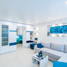 Квартира 56 м², 2-комнатная - изображение 3