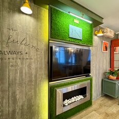 Квартира 56 м², 2-комнатная - изображение 1