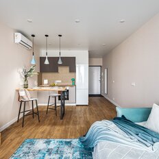 Квартира 26 м², студия - изображение 4