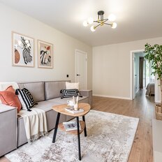 Квартира 68 м², 3-комнатная - изображение 1