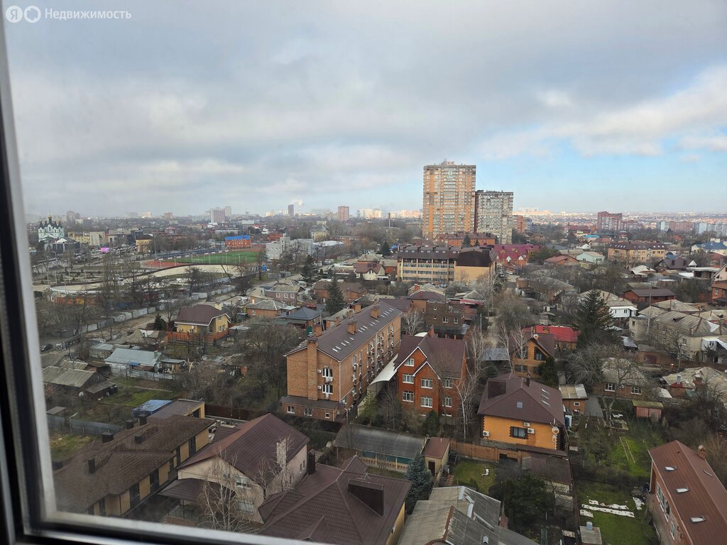 1-комнатная квартира: Ростов-на-Дону, переулок Дунаевского, 17 (38 м²)