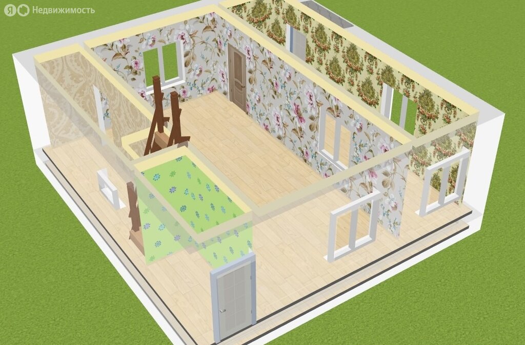 Дом в Рыбинск, проспект Революции, 38 (58 м²)