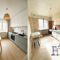 Квартира 61,3 м², 3-комнатная - изображение 2