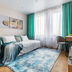 Квартира 26 м², студия - изображение 1