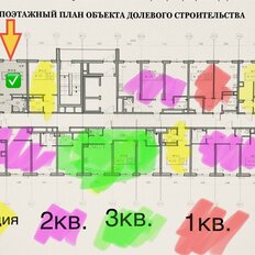 Квартира 24 м², студия - изображение 3
