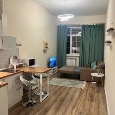 Квартира 27 м², студия - изображение 1