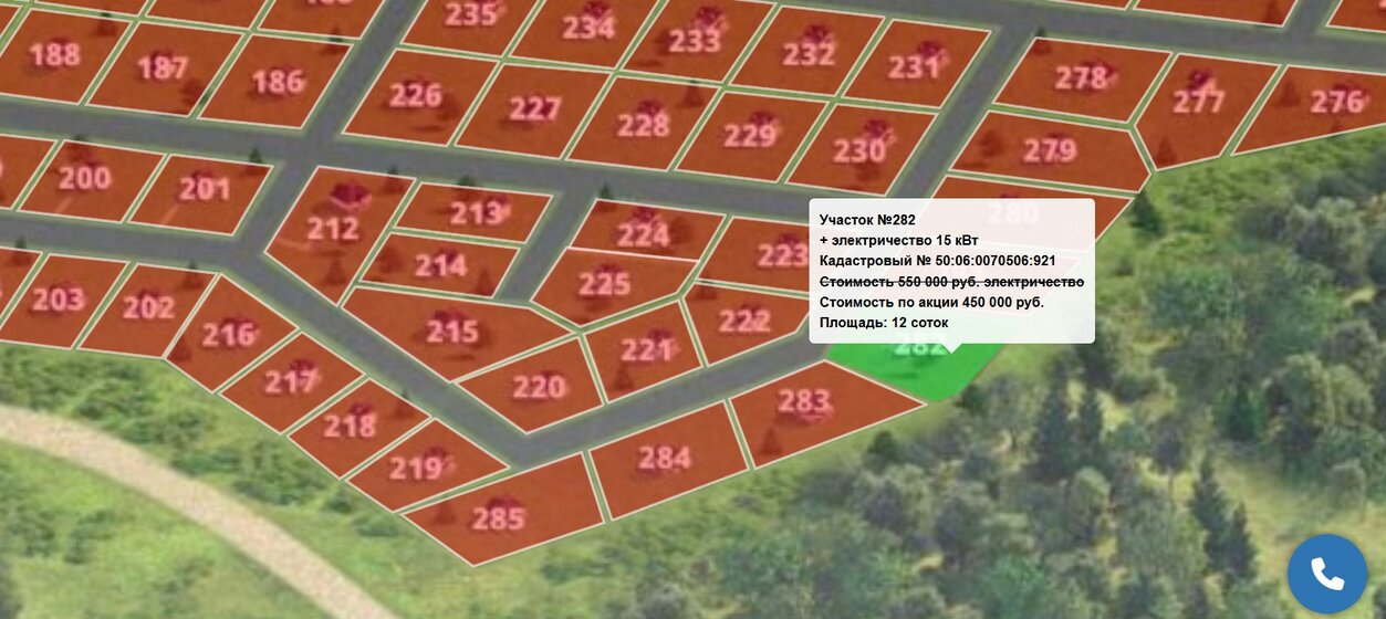 8 соток, участок 2 317 780 ₽ - изображение 43