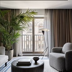 Квартира 57,6 м², 1-комнатные - изображение 4