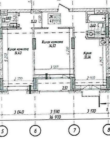 42 м², 1-комнатная квартира 8 200 000 ₽ - изображение 67