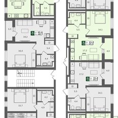 Квартира 74,9 м², 2-комнатная - изображение 3