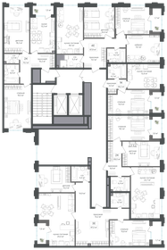 Квартира 93,9 м², 2-комнатная - изображение 2