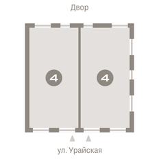 Квартира 221,7 м², 4-комнатная - изображение 3