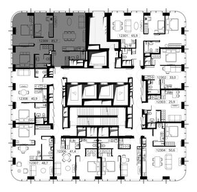 Квартира 65,9 м², 2-комнатная - изображение 3
