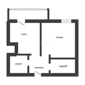 Квартира 45 м², 1-комнатная - изображение 1