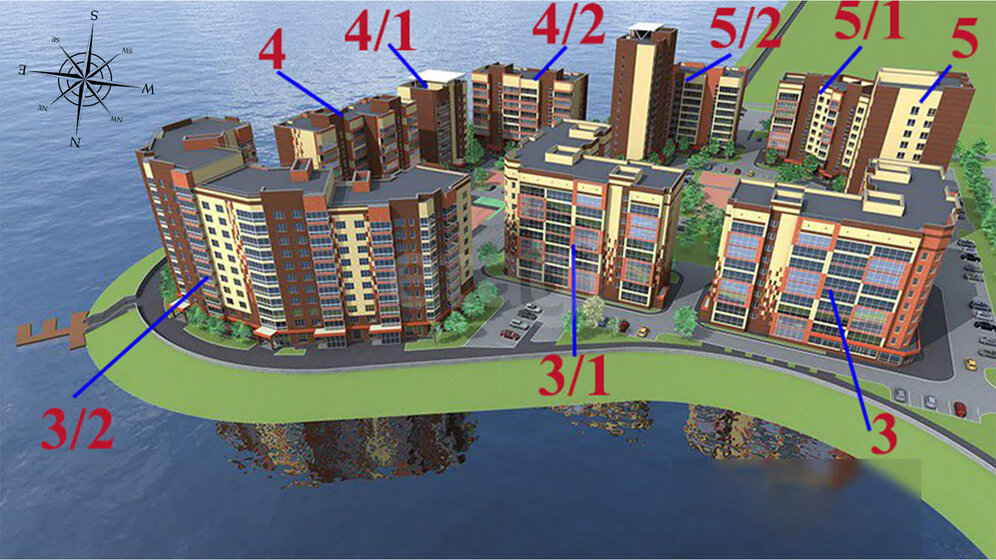 79,7 м², 3-комнатная квартира 7 200 000 ₽ - изображение 64