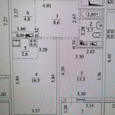 Квартира 50,6 м², 1-комнатная - изображение 5