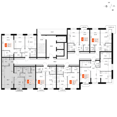 Квартира 67,2 м², 3-комнатная - изображение 4