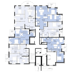 Квартира 48,7 м², 1-комнатная - изображение 2