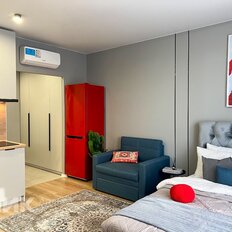 Квартира 23,5 м², студия - изображение 5