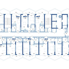 Квартира 84,4 м², 2-комнатные - изображение 4