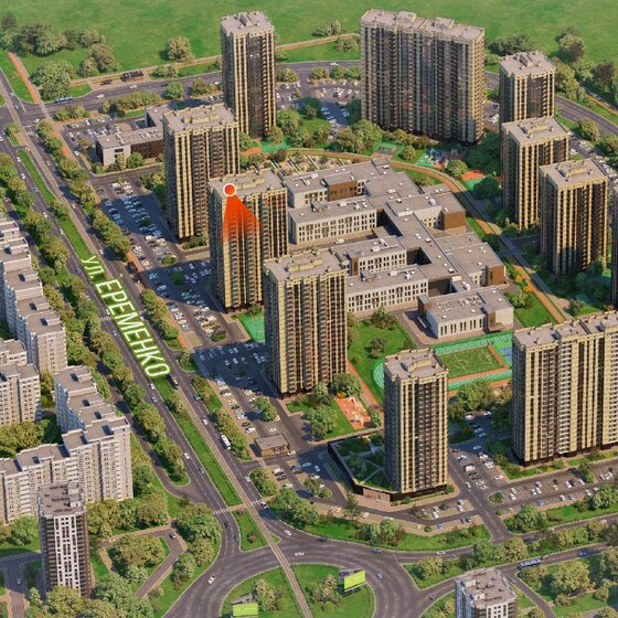 42 м², 2-комнатная квартира 5 600 000 ₽ - изображение 83