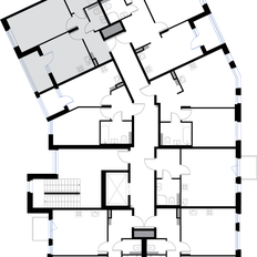 Квартира 39,8 м², 1-комнатная - изображение 3