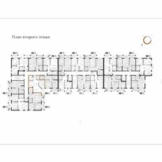 Квартира 58,3 м², 1-комнатная - изображение 3