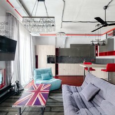Квартира 60 м², 1-комнатные - изображение 3