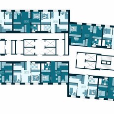 Квартира 54,2 м², 3-комнатная - изображение 2