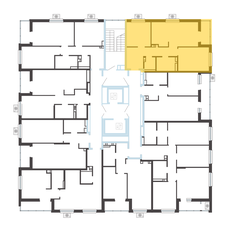 Квартира 59 м², 2-комнатная - изображение 2