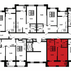 Квартира 39,2 м², 1-комнатная - изображение 2