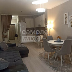 Квартира 44 м², 1-комнатная - изображение 4