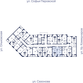 Квартира 39,7 м², 1-комнатная - изображение 4