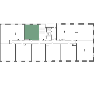 Квартира 39,5 м², 1-комнатная - изображение 2