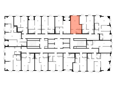 Квартира 28,8 м², студия - изображение 2