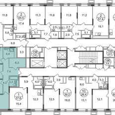Квартира 85,8 м², 3-комнатная - изображение 2
