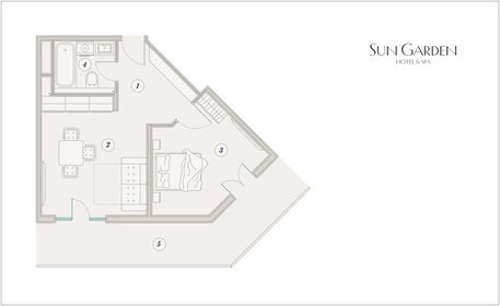 Квартира 64,7 м², 3-комнатные - изображение 1