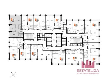 Квартира 72 м², 3-комнатная - изображение 1