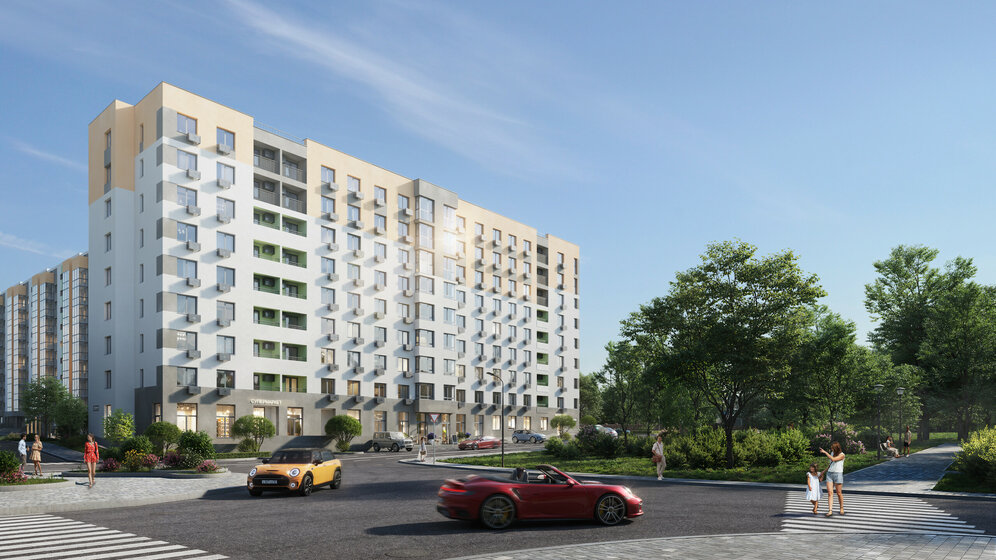 51,1 м², 1-комнатные апартаменты 21 176 320 ₽ - изображение 13